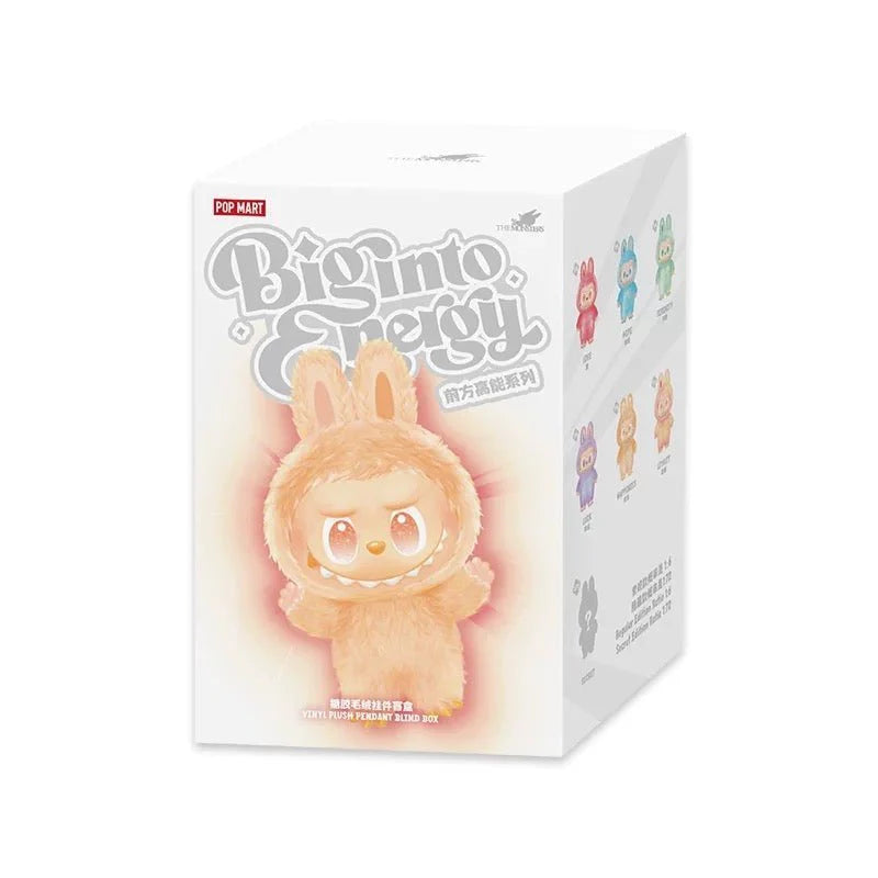 Labubu “The Monsters” V3 – Big Into Energy Vinyl Plush Pendant Blind Box