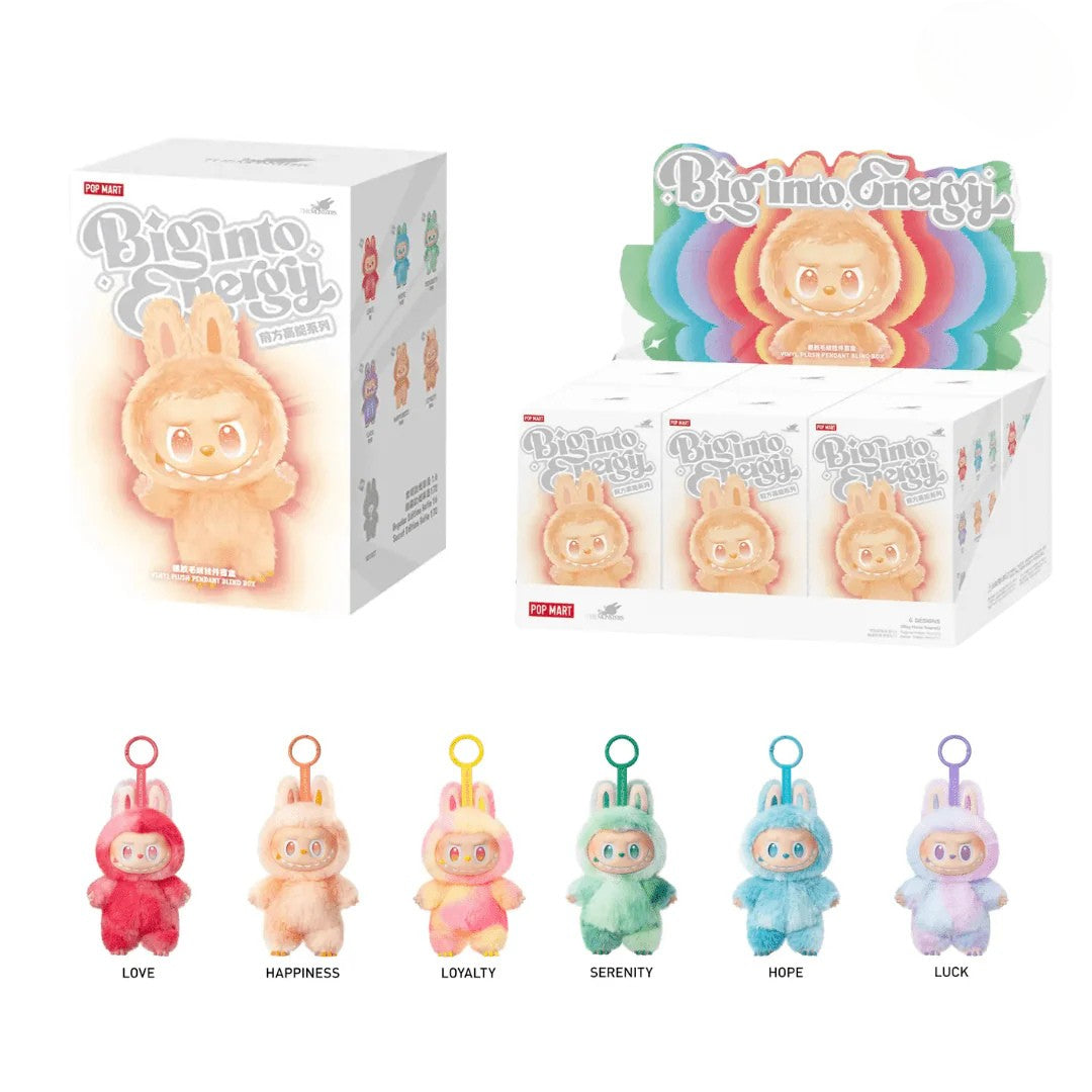 Labubu “The Monsters” V3 – Big Into Energy Vinyl Plush Pendant Blind Box