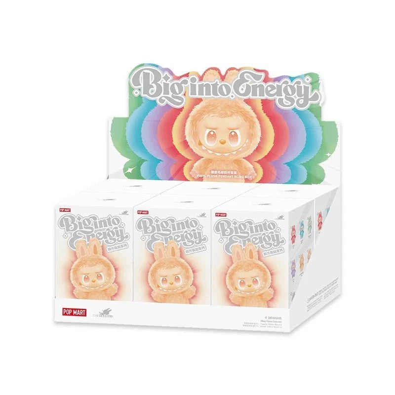 Labubu “The Monsters” V3 – Big Into Energy Vinyl Plush Pendant Blind Box